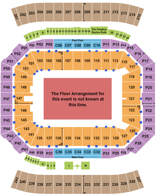Camping World Stadium Monster Jam Seating Chart